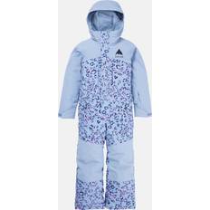 XL Snowsuits Children's Clothing Burton Kids' 2L One Piece Snowsuit, Dusty Blue Cheetah