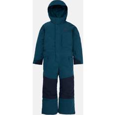 XS Overalls Burton Kids' 2L One Piece Snowsuit, Deep Emerald