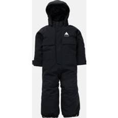 XS Overalls Burton Toddlers' 2L One Piece Snowsuit, True Black