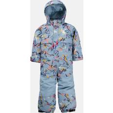 XS Overalls Burton Toddlers' 2L One Piece Snowsuit, Scribble