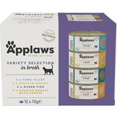 Applaws Natural Cat Multipack Chicken and Fish