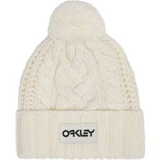 Oakley Dam Mössor Oakley Harper Pom Beanie Mössa Dam - Arctic White/Blackout