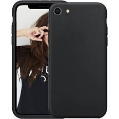 case for apple iphone 7 8 se 2020 se 2022 premium silicone microfibre