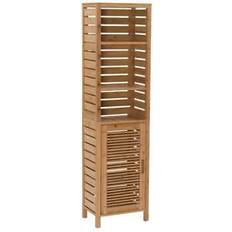 Bamboo Cabinets Bracken Bamboo Tall Storage Cabinet