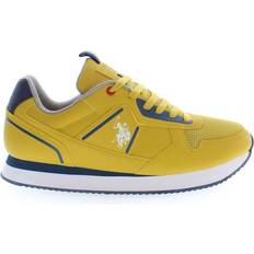 U.S. Polo Assn. Yellow Polyester Sneaker EU45/US12