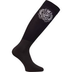 Equestrian Underwear HV Polo Riding Socks Women's Favouritas - Noir