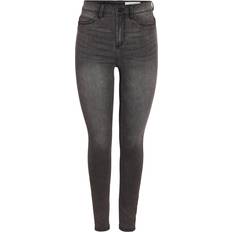 Noisy May Callie Skinny Fit Jeans - Washed Grey