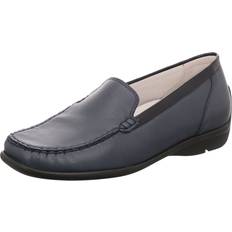 Waldläufer Femme Chaussons Waldläufer Mocassins Classiques 40 - Blau