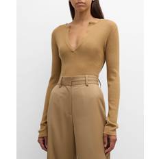 Max Mara Tøj Max Mara Mara-Urlo Knitwear - Beige/Donna