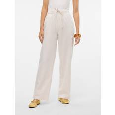 Vero Moda Stretch Byxor Vero Moda Vmenya Byxor Silver lining