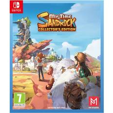 My Time at Sandrock Collector's Edition - Nintendo Switch RPG