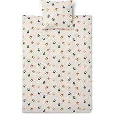 Liewood Fabrics Liewood Ingeborg Junior Printed Bedding Bunny Sandy