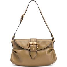 Pinko Bags Pinko `Jolene` Shoulder Bag Brown UNIQUE