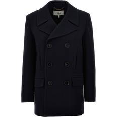 Women - Wool Coats Chloé Wool crepe peacoat