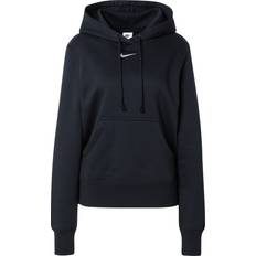 Brandhæmmende Tøj Nike Phoenix Fleece Hoodie, Black/Sail