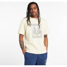 New Balance Relaxed 550 T-Shirt - Green Cotton