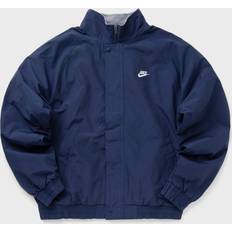 Outerwear Nike Club Fleece Futura Jacket blue male Windbreaker now available at BSTN in