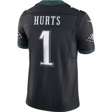 Nike Philadelphia Eagles Jalen Hurts #1 Limited Jersey Black