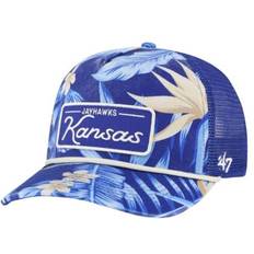 '47 Basketball Caps '47 Men's Royal Kansas Jayhawks Tropicalia Hitch Adjustable Hat