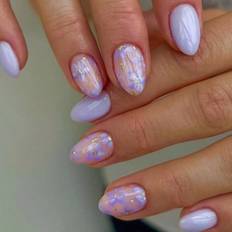 Shein Elevate Your Style With Press On Nails 24-pack