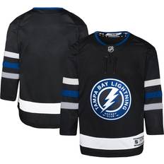 Outerstuff Youth Black Tampa Bay Lightning Alternate Premier Jersey