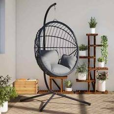 VidaXL Outdoor Hanging Chairs vidaXL Hanging Egg Chair Stand