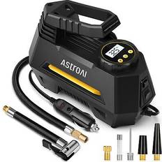 AstroAI Tyre Inflator Air Compressor 12V, Portable Auto-Stop