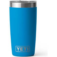 Yeti Bicchieri da viaggio Yeti Rambler with Magslider Lid Big Wave Blue Bicchiere da viaggio 29.6cl