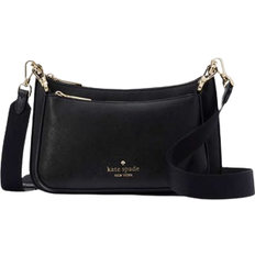 Bags Kate Spade Duet Saffiano Leather Crossbody - Black