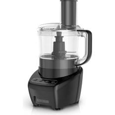 Variable Speed Food Processors Black & Decker 3-in-1 Easy Assembly 8-Cup