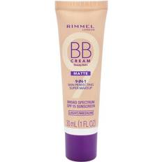 Rimmel 9-in-1 Matte Skin Perfecting Super Makeup BB Cream Light/Medium