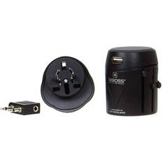 Skross Classic USB C W Airline Headphone Adapter