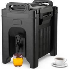 With Handles Beverage Dispensers Costway Insulated Beverage Dispenser 2.5gal