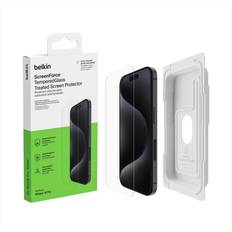 Pellicole Protettive Belkin Vetro TemperedGlass per iPhone 15 Pro