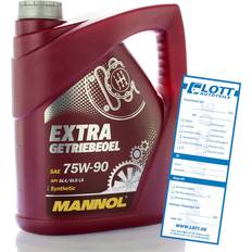 Mannol Extra GL5 75W 4L Transmisión Aceite de motor 5L