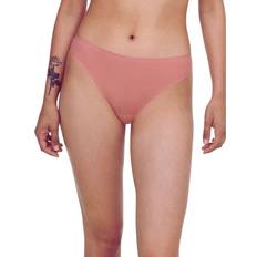 Orange Knickers Chantelle Womens SoftStretch Thong Pink Polyamide One