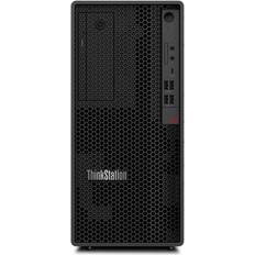 32 GB - Optisk drev Stationære computere Lenovo ThinkStation P2 Tower 64 GB SSD 1 TB