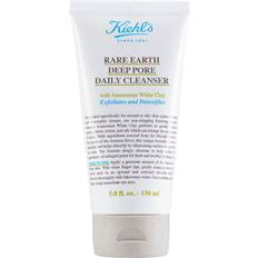 Fragrance-Free Facial Cleansing Kiehl's Since 1851 Rare Earth Deep Pore Daily Cleanser 5.1fl oz