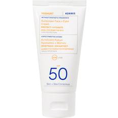Korres Solskydd & Brun utan sol Korres Yoghurt Face + Eyes Sunscreen SPF 50 50.3ml