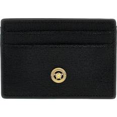 Versace Black Medusa Biggie Card Holder - - UNI