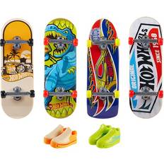 Vehículos de Emergencia Hot Wheels Skate 4-Pack Tricked-Out Pack