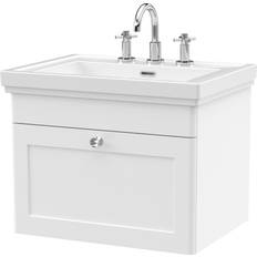 Sink Vanity Units for Single Basins Nuie Classique Single Satin