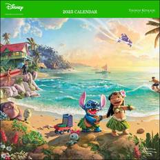 Måned Kalendere Andrews McMeel Publishing 2025 Thomas Kinkade The Disney Dreams Collection