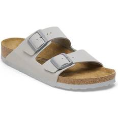 Birkenstock Gris Zapatillas y Sandalias Birkenstock Arizona Birko-Flor - Stone Coin