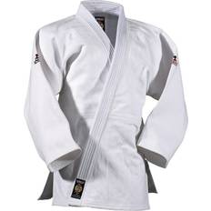 Martial Arts DANRHO Judo-Kimono Sensei Blanc