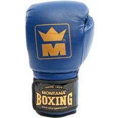 Blue Gloves Montana Boxing gloves X-Perience Bleu