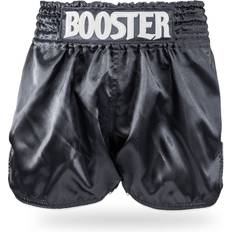 Thai-Boxing Shorts Booster Fight Gear Noir