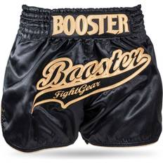 Arti Marziali Pantaloncini da Thai Boxe Booster Fight Gear Tbt Slugger Noir