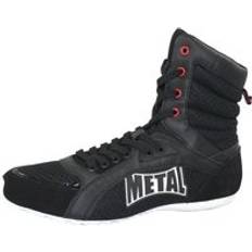 Kampfsport Hohe Boxschuhe Metal Boxe viper IV Noir