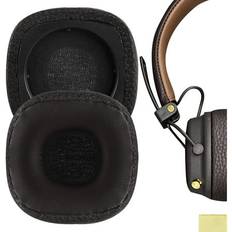 Marshall Headphone Accessories Marshall Geekria protein leather ear pads for major iii